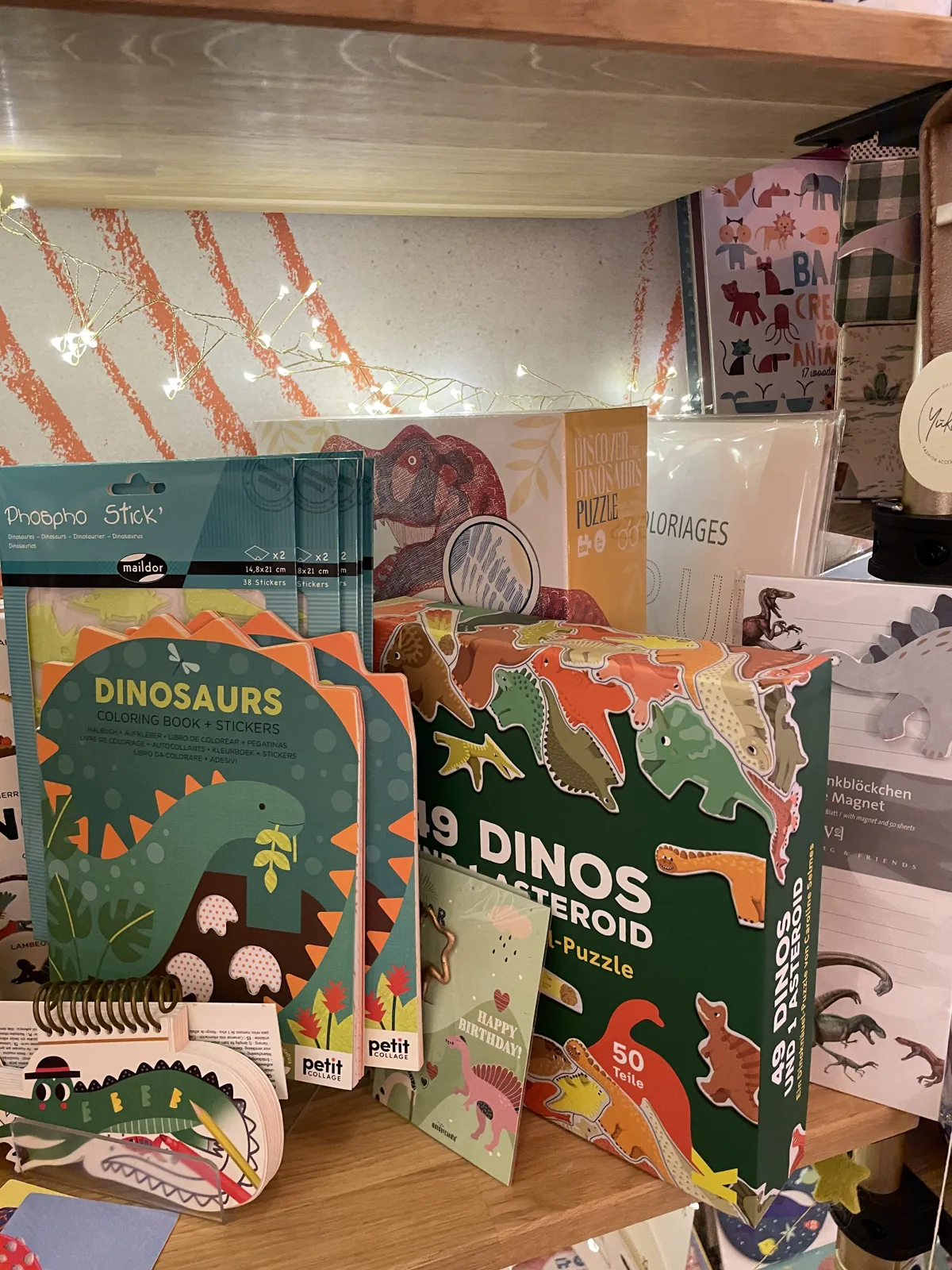 Dinosaurier-Puzzles und Spiele für Kinder